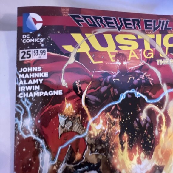 Forever Evil Justice League Vol 2 #25 Forever Lost 2014 Ivan Reis Joe Prado Rod - Picture 6 of 11